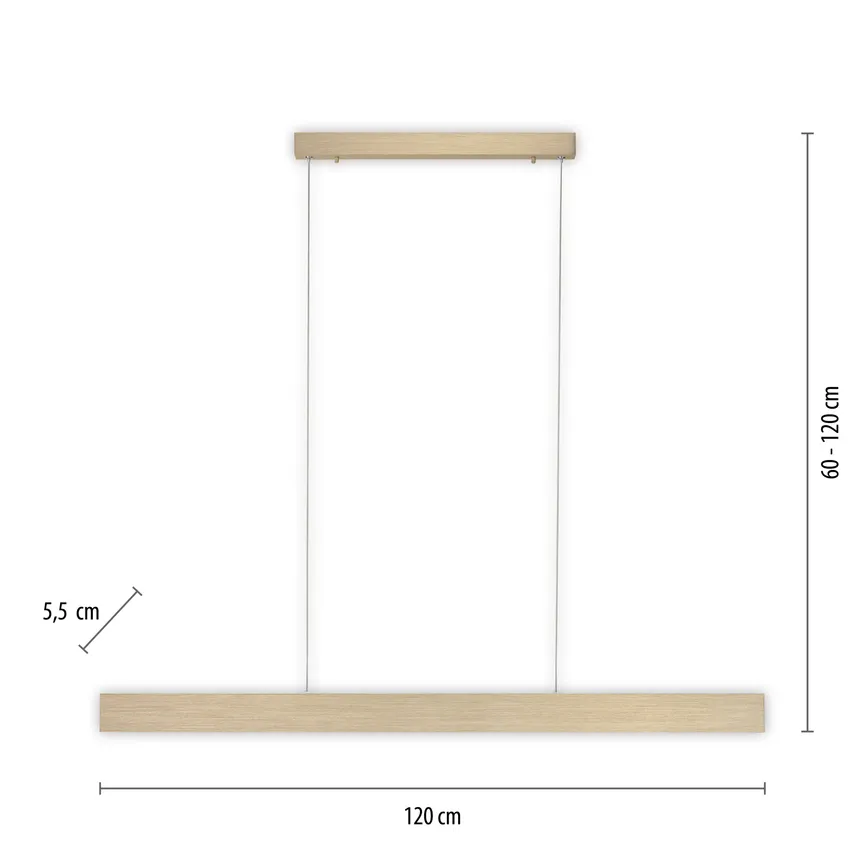 Pendelleuchte "PURE-Motion" detail