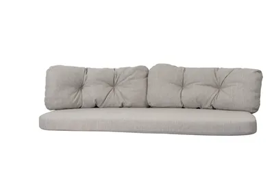 Loungesofa-Kissensatz 