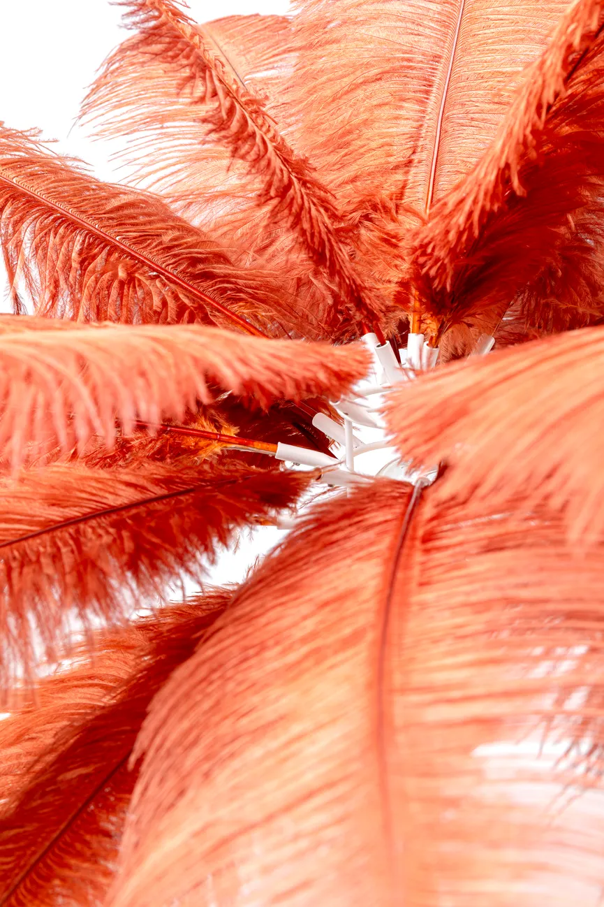 Tischleuchte "Feather Palm" detail