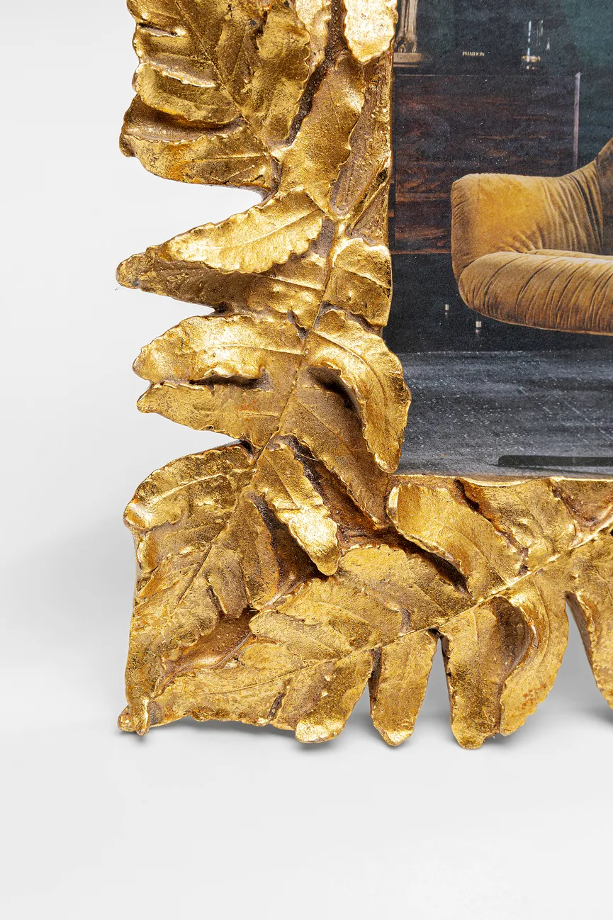 Bilderrahmen "Gold Leaves" detail