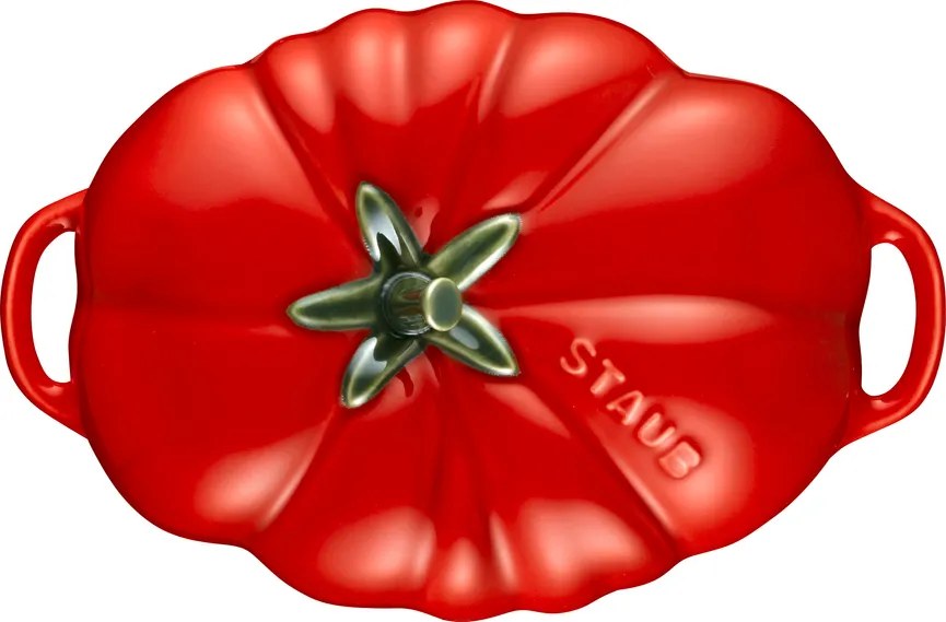 Cocotte Tomate kirschrot detail