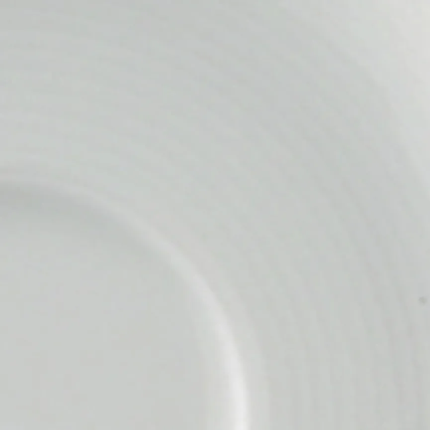 Kaffeeuntertasse "Trend" weiß material_farbe