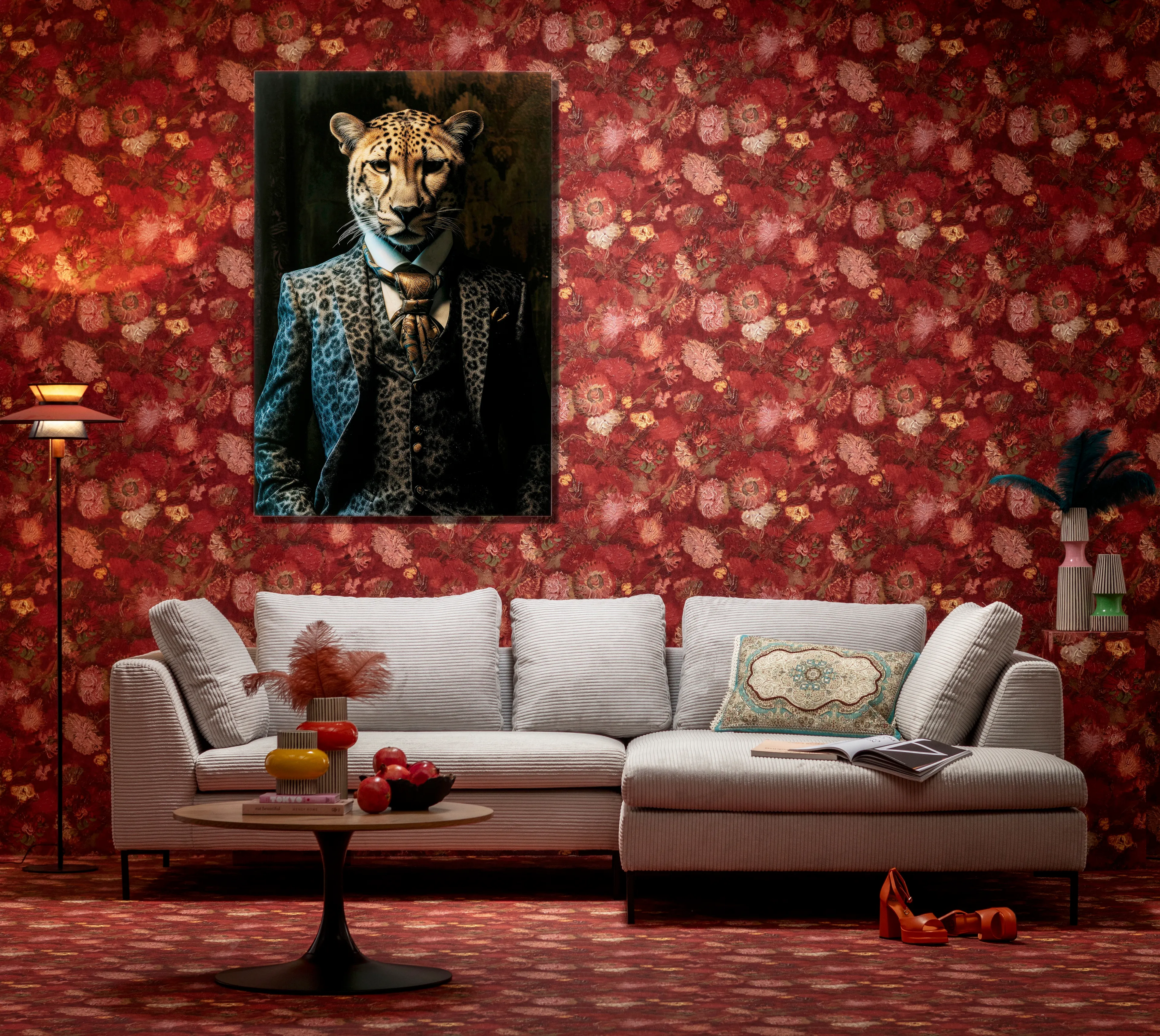 Wandbild 100 x 150 cm Mister Leo 56271