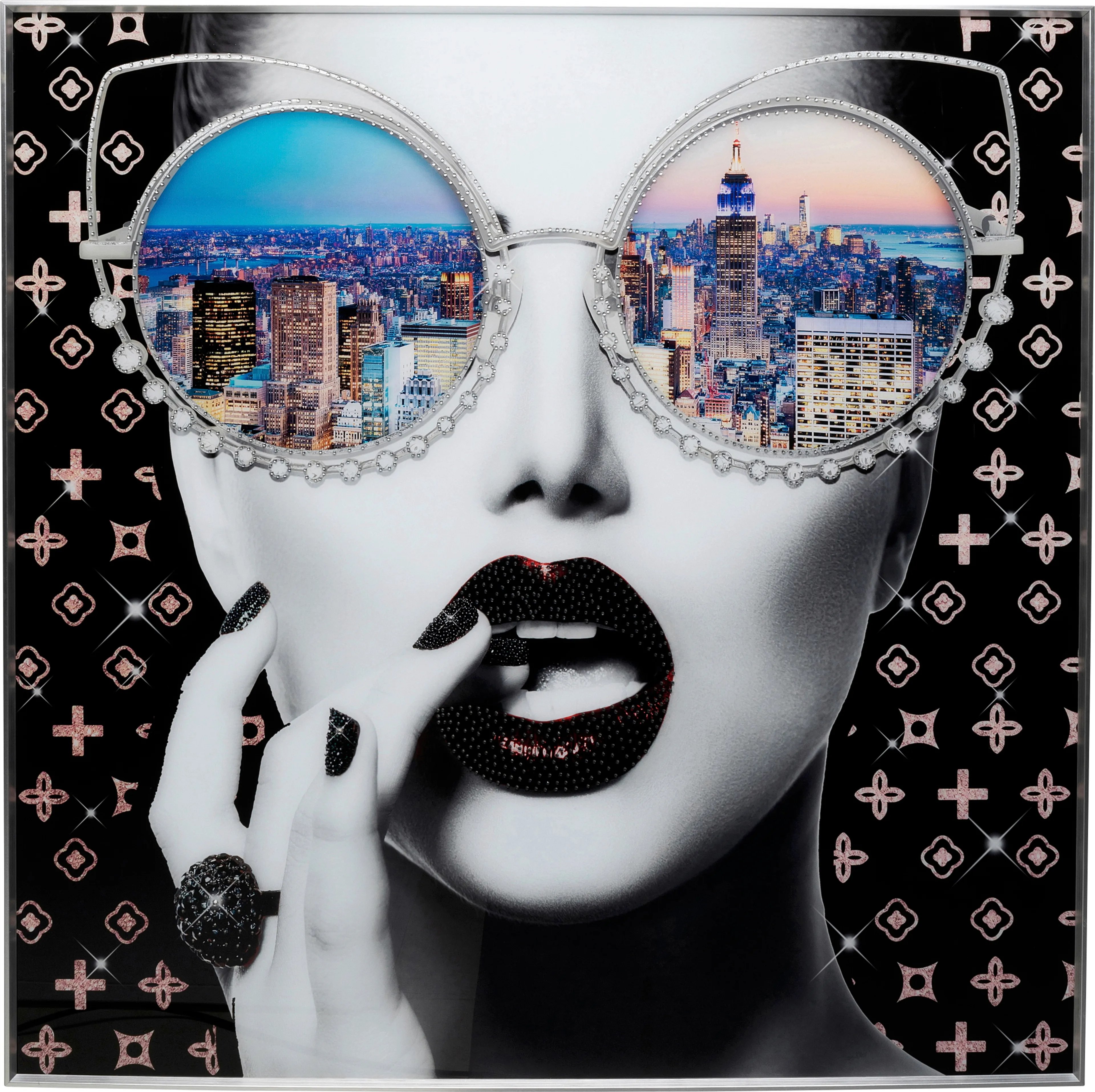 Wandbild 120 x 120 cm New York View 56219