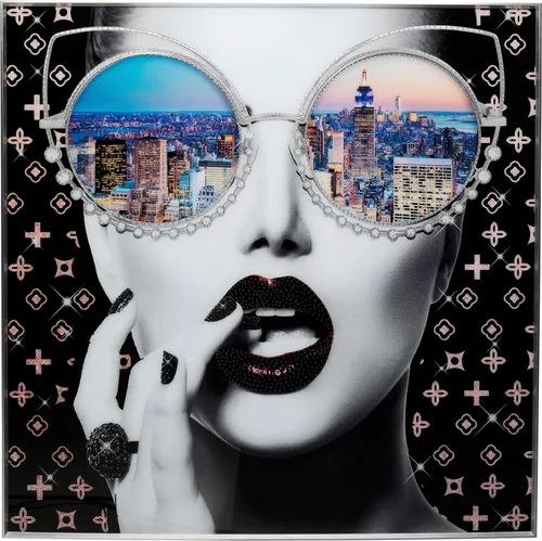 Wandbild 120 x 120 cm