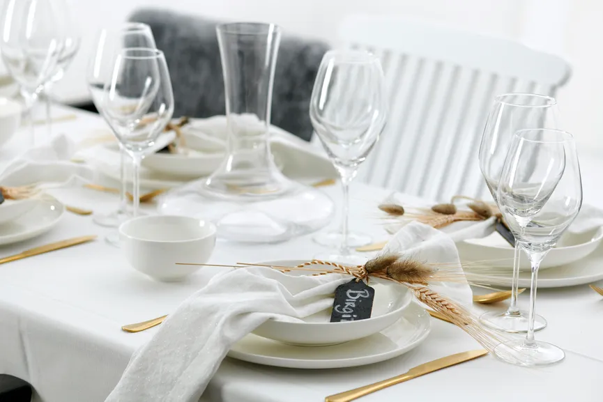 Suppenteller "Skagen" weiß milieu