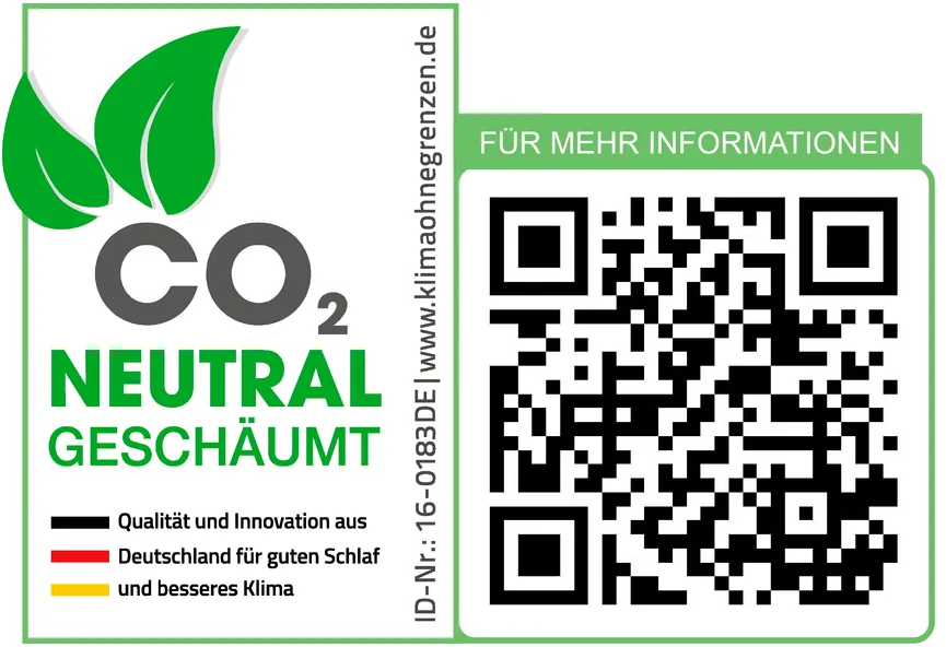 Kaltschaum/Visco-Kombimatratze detail