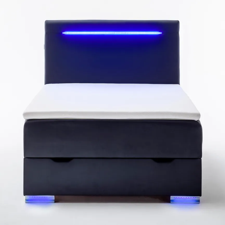 Boxspringbett 140x200 cm hauptaufnahme