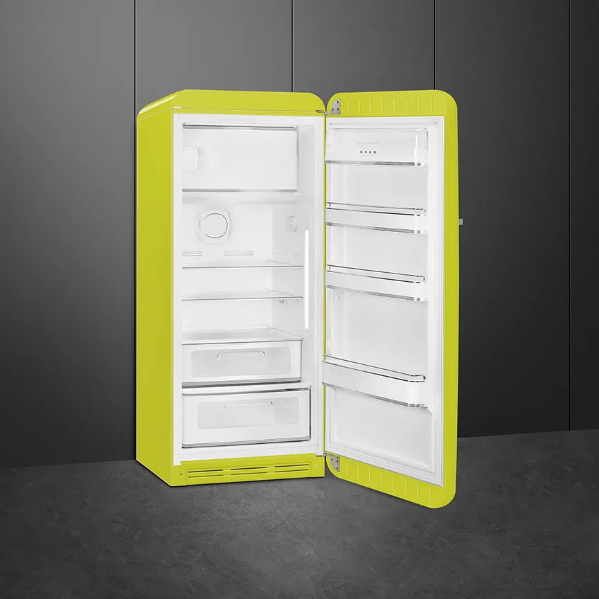 SMEG Stand-Kühlschrank detail