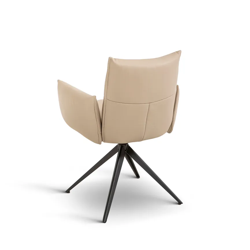 AL-Stuhl drehbar mit Rückstell detail