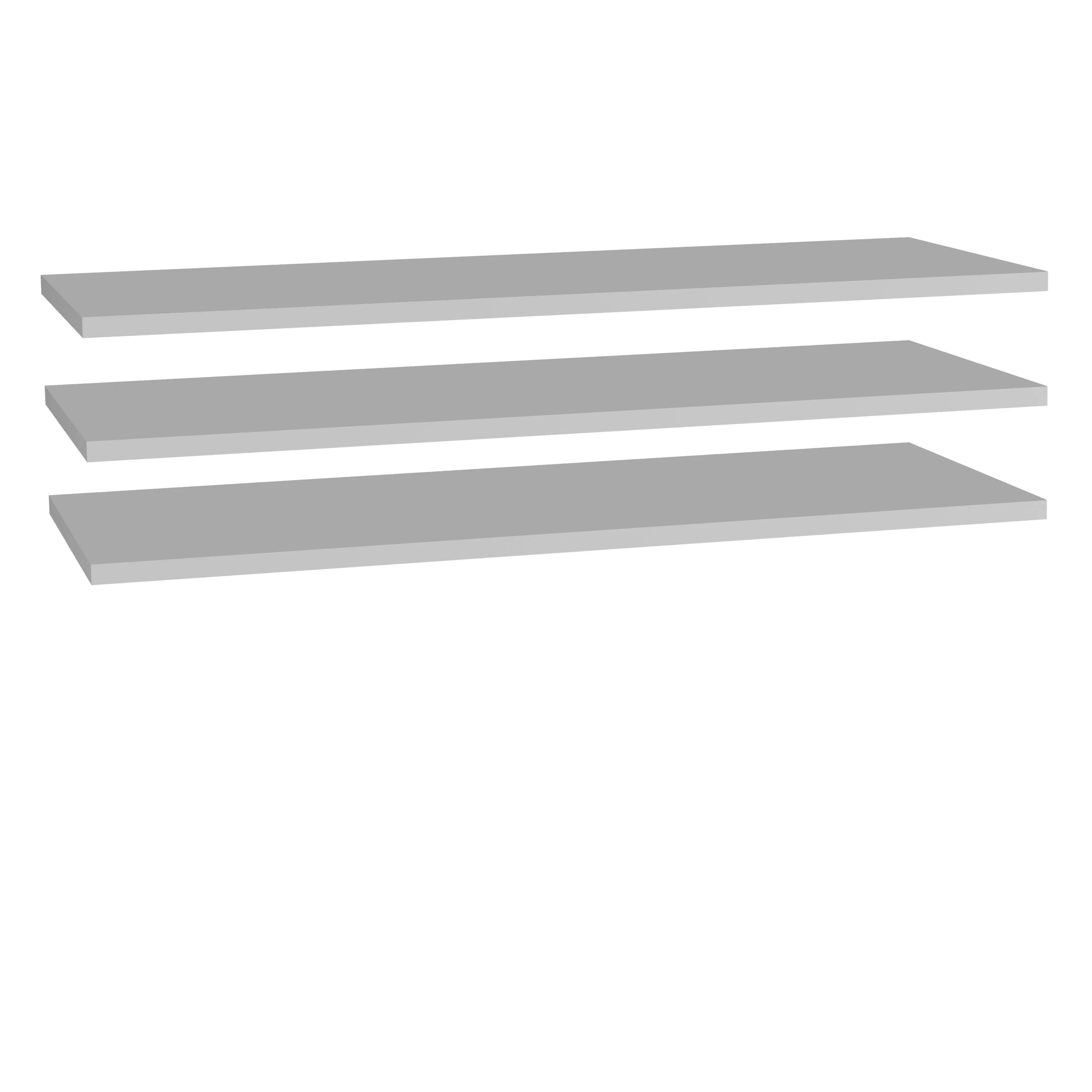 Fachboden Zubehör 3er-Set