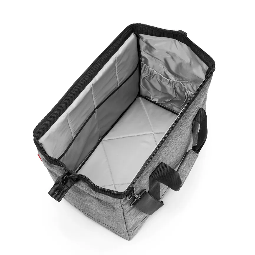 Allrounder L "twist silver" detail