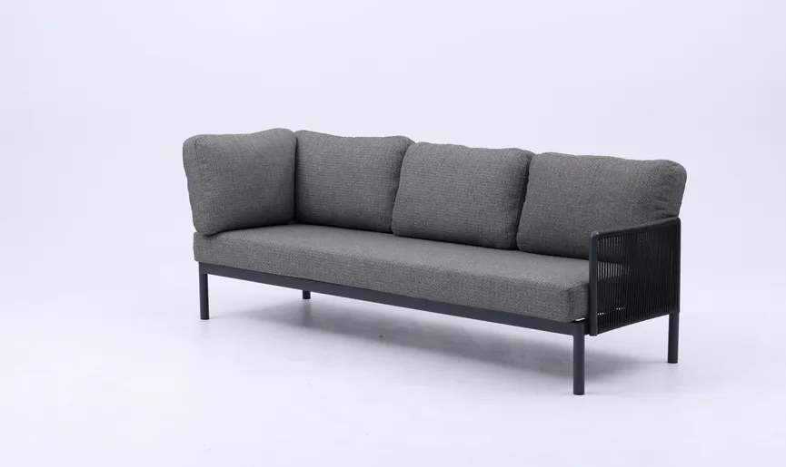 ** Lounge Charcoal Abschl.li detail