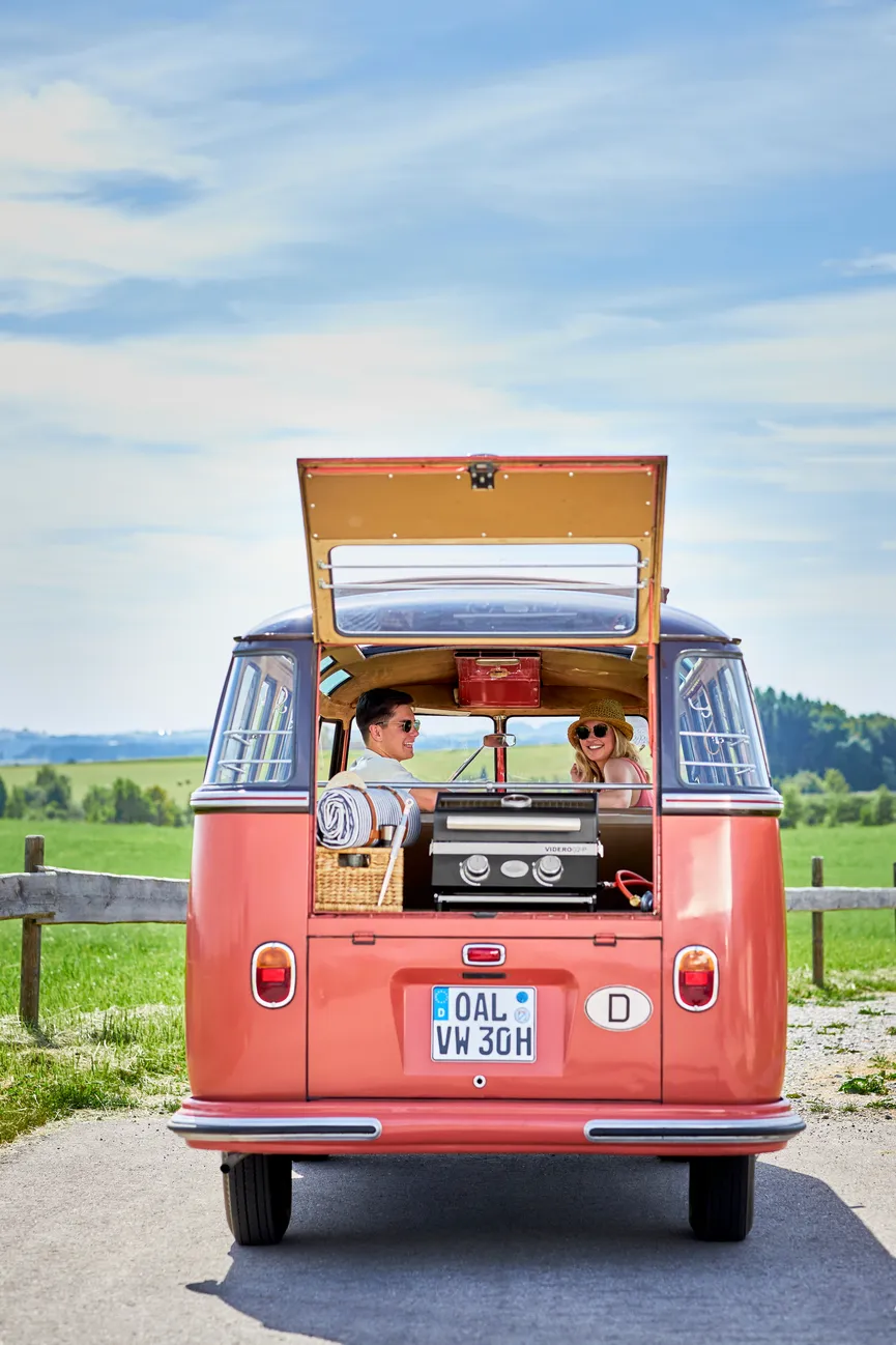 Videro G2-P BBQ Portable detail