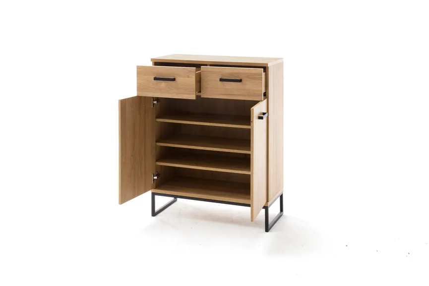 Schuhschrank detail