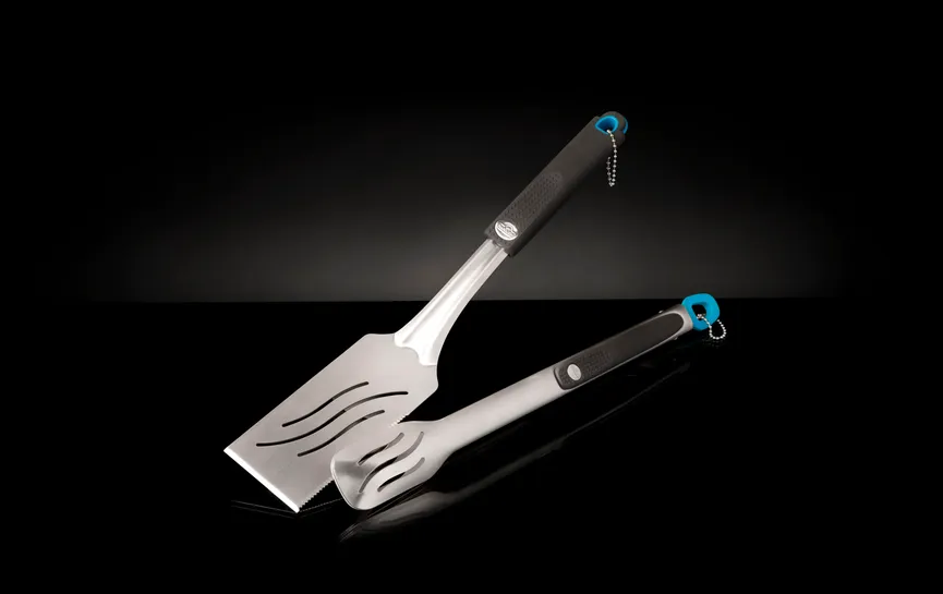 2tlg. Grillbesteck-Set detail