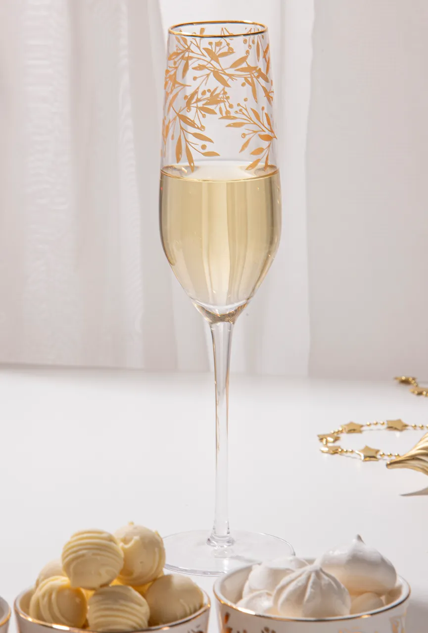 Champagnerglas "Comet" milieu