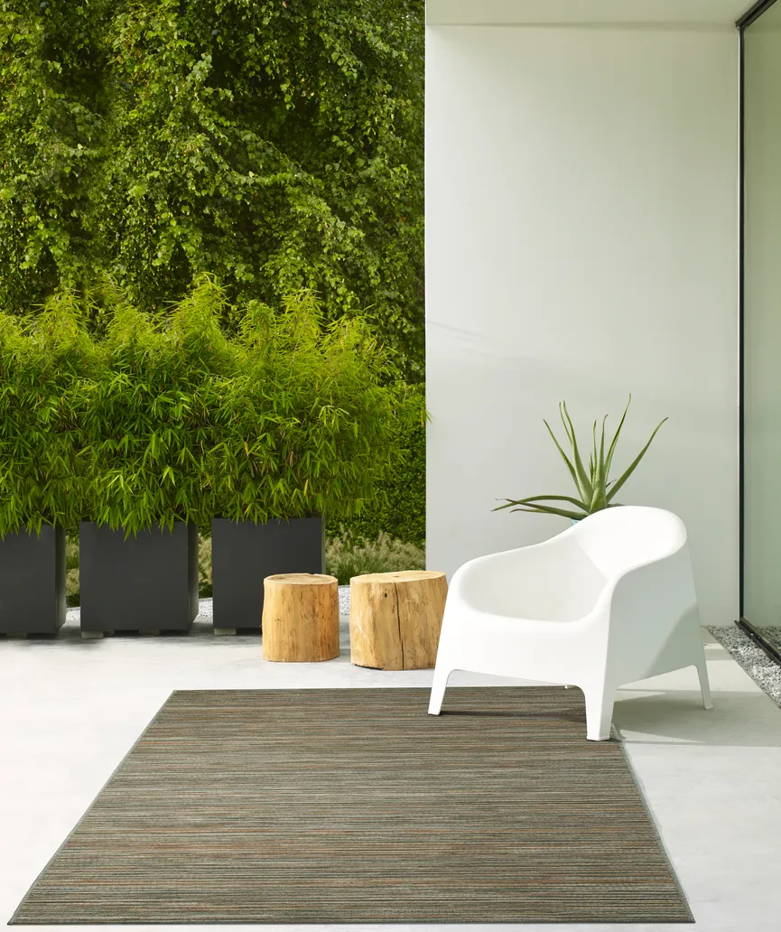 Outdoorteppich milieu