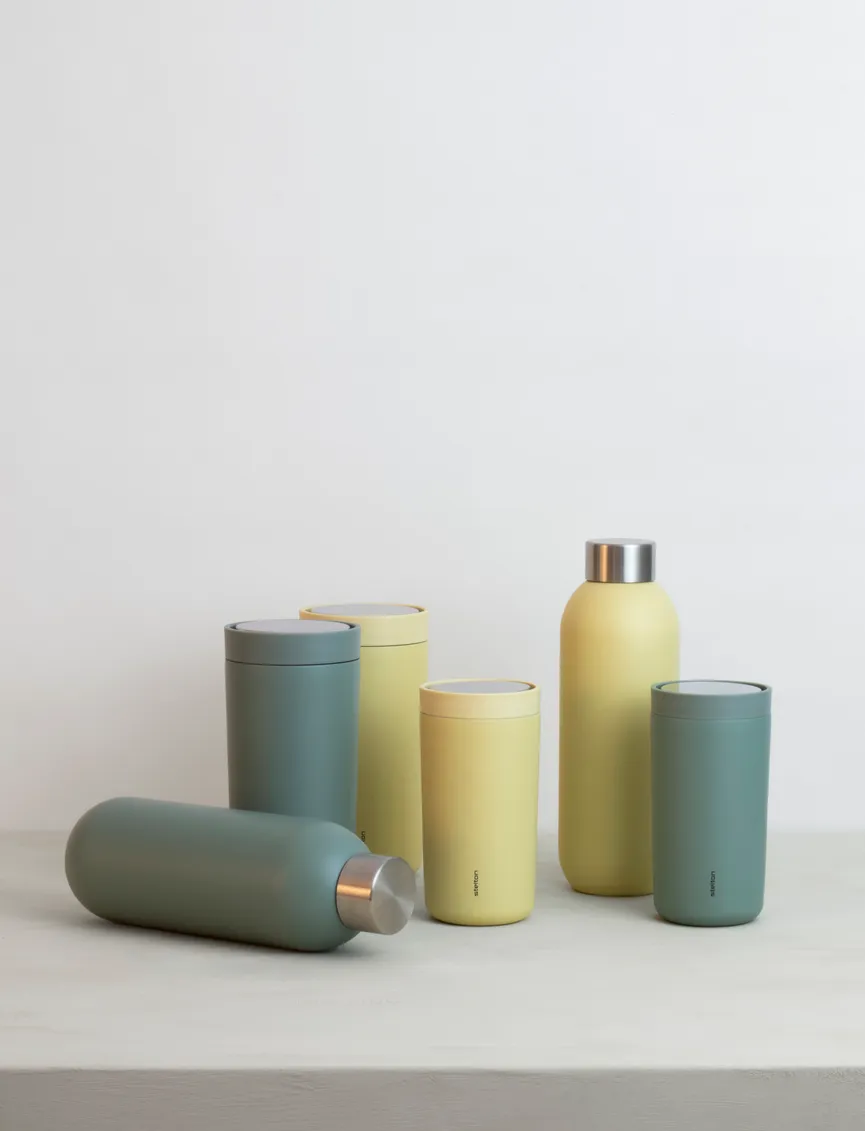 Isolierflasche "Keep Cool" milieu