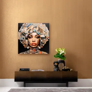 Wandbild 120 x 120 cm