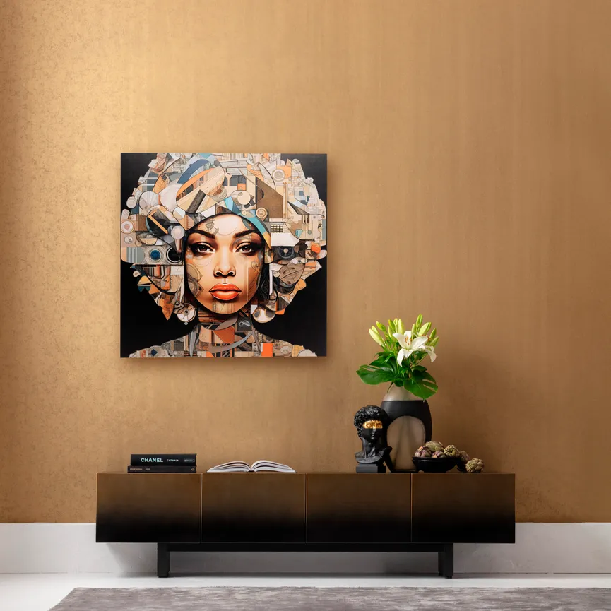 Wandbild milieu