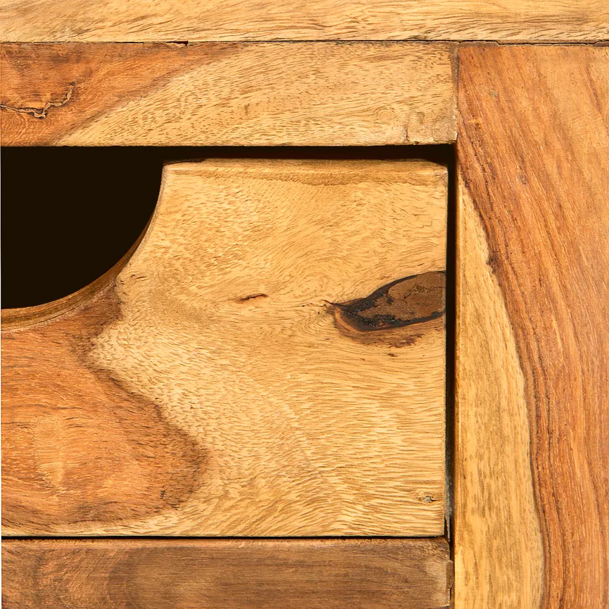 Blumensäule 60cm detail