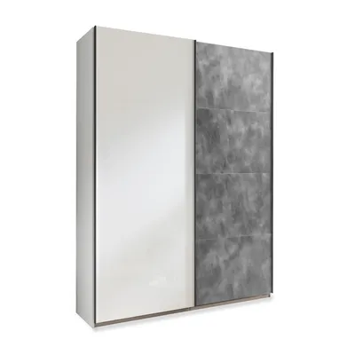 Schwebetürenschrank 