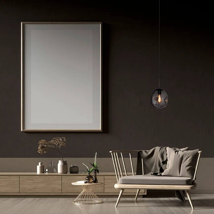 Pendelleuchte "Lava" milieu