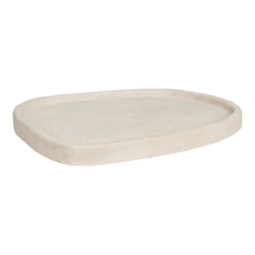 Tablett "Tray" beige detail