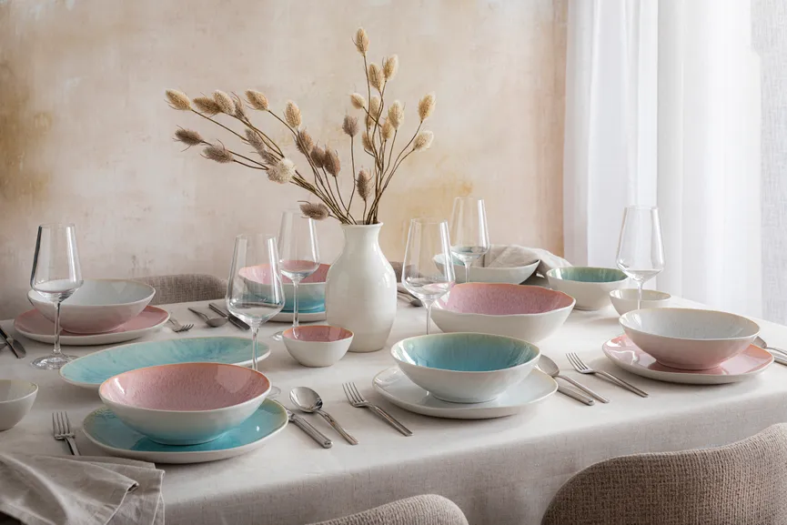 Speiseteller "Antonia" creme milieu