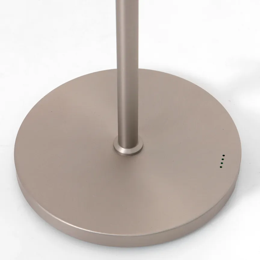 Akku-Stehleuchte "Soleil" detail