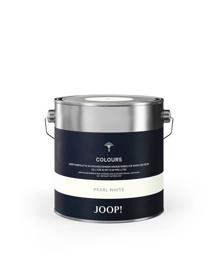 JOOP! Wandfarbe Pearl White Colour 