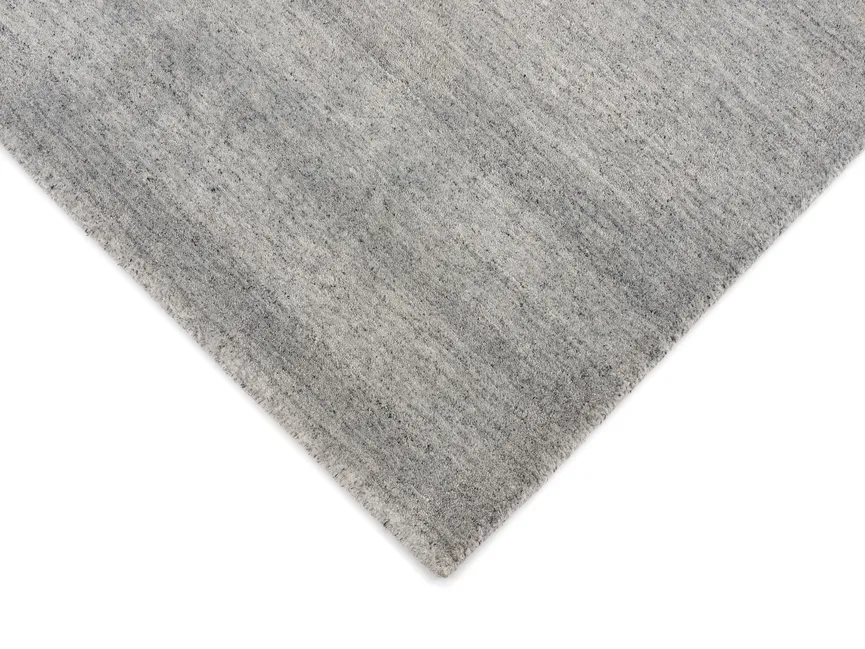 Handwebteppich wendbar detail