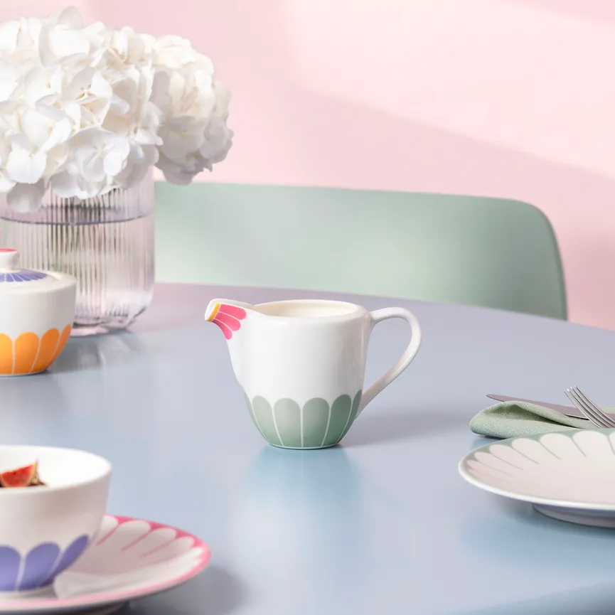 Milchkännchen "Fleur" 210 ml milieu