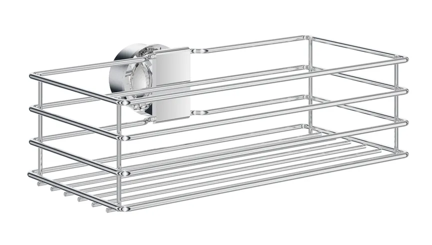 Duschkorb Edelstahl verchromt hauptaufnahme