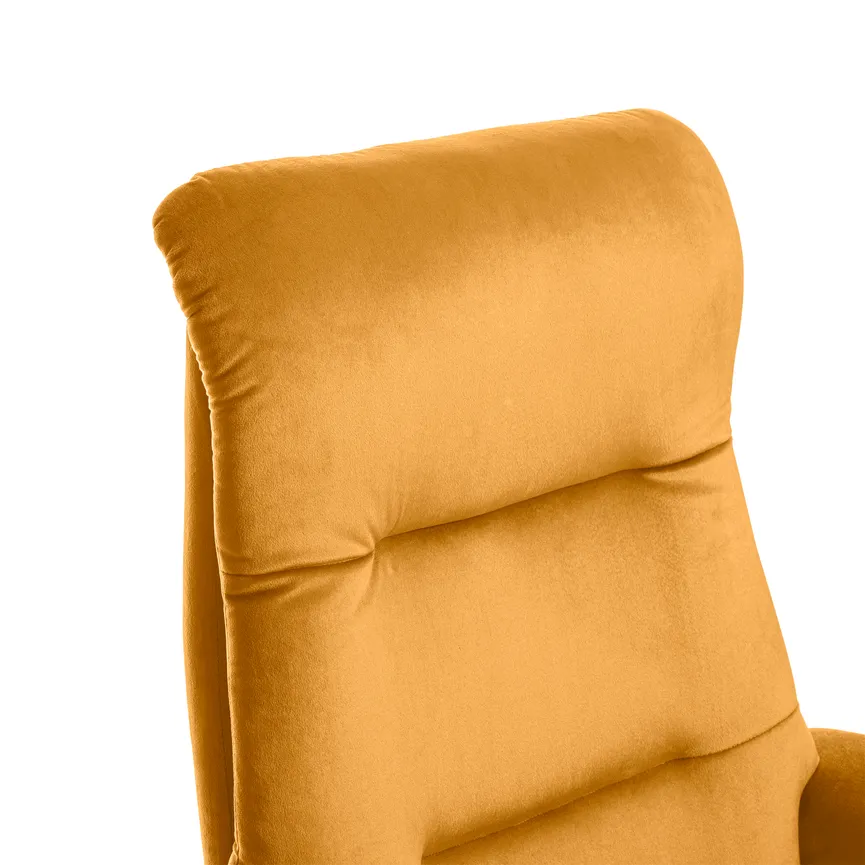 Relaxsessel + Hocker detail