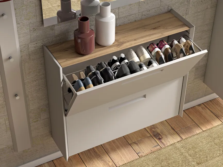 Garderobenkombination hängend detail