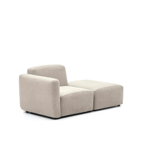 1-Sitzer mit Anstellhocker