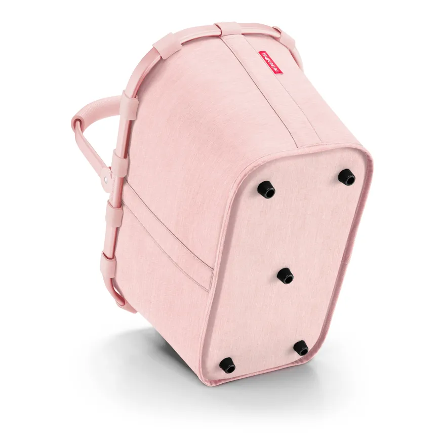 Carrybag "twist blush rose" detail