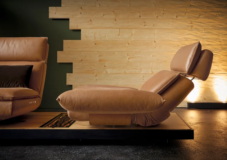 2-Sitzer mit Metallrahmen (C6) detail