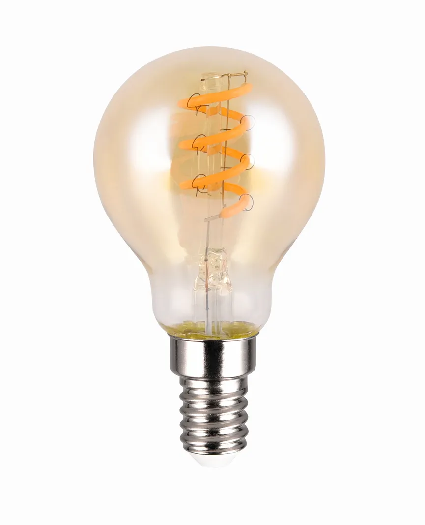 E14/4 Watt LED amber hauptaufnahme