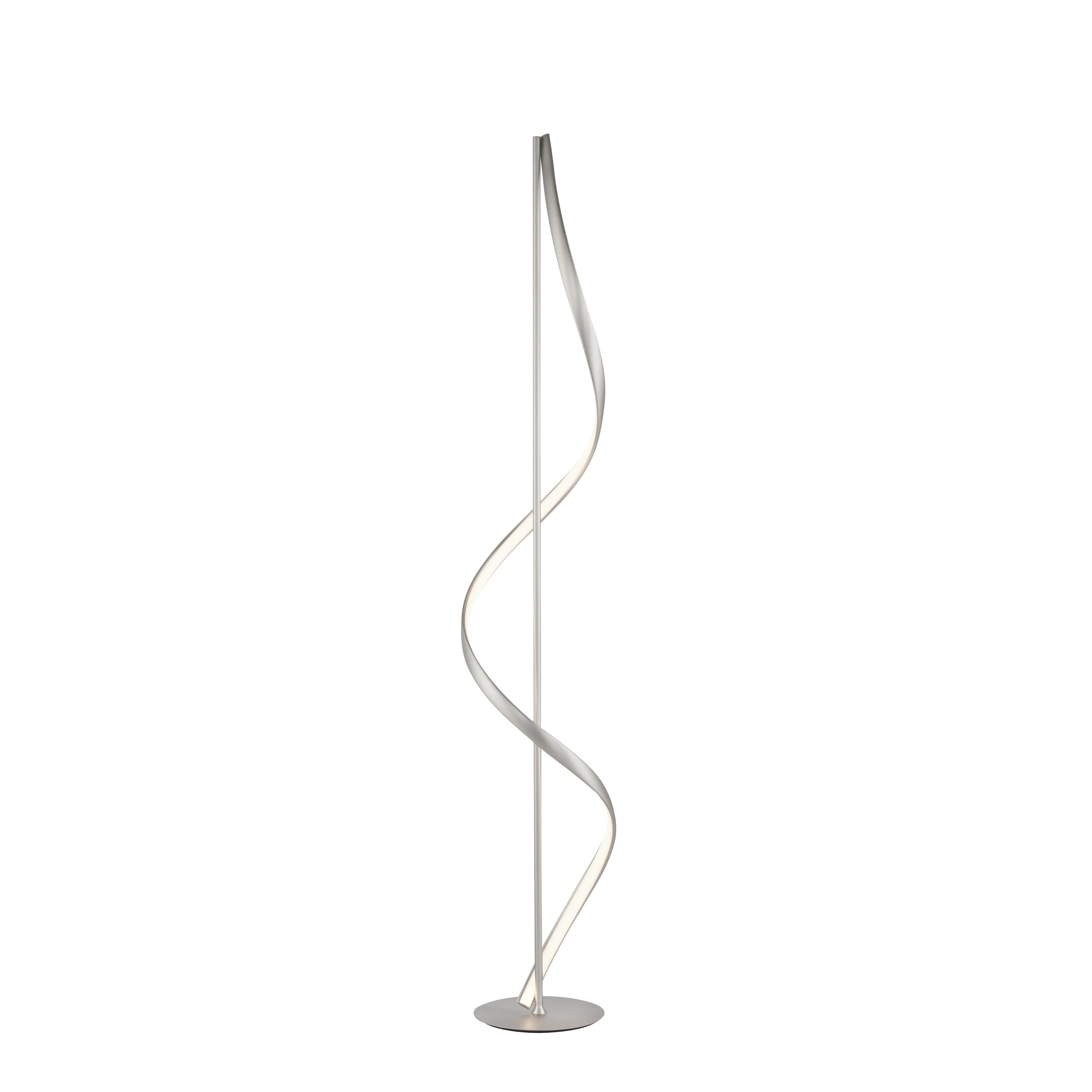 LED-Stehlampe Q-Swing