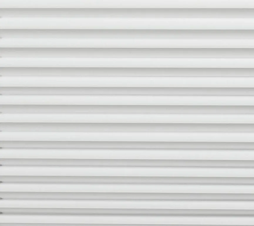 Thermo Plissee Ella material_farbe