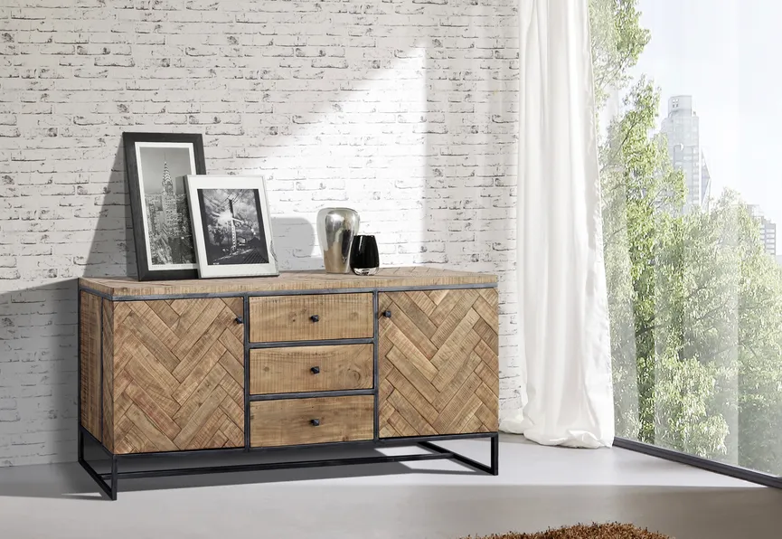 Kommode 2T/3S milieu