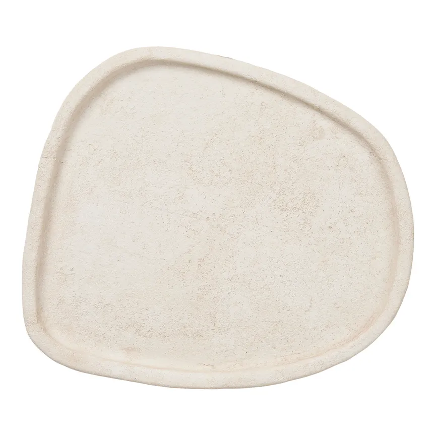 Tablett "Tray" beige hauptaufnahme