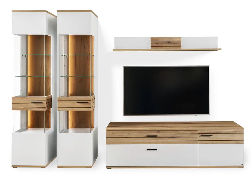 Vitrine milieu