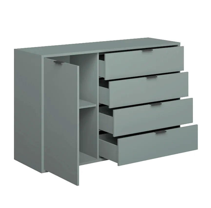 Kommode 4S/1T detail