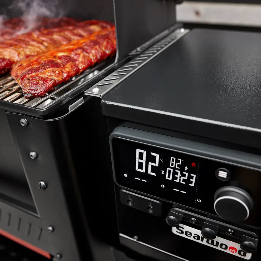 Searwood Holzpelletgrill detail