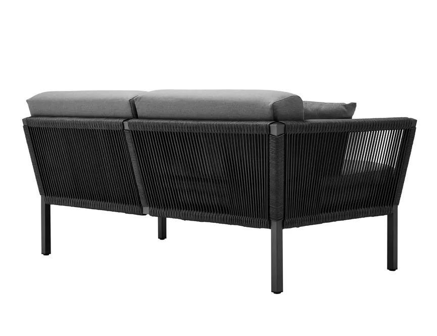 Recamiere links geschlossen detail