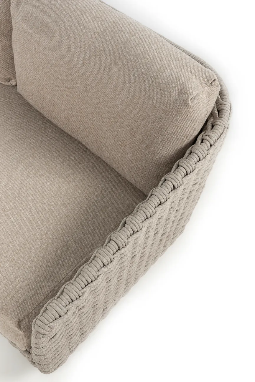 Lounge m. Mittelsofa detail